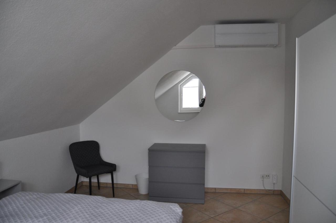 Schnurs Ferienwohnung Römerberg Exterior foto