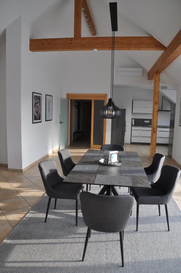 Schnurs Ferienwohnung Römerberg Exterior foto