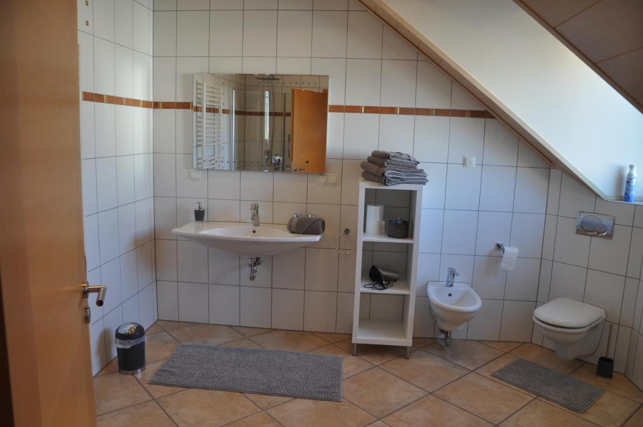 Schnurs Ferienwohnung Römerberg Exterior foto