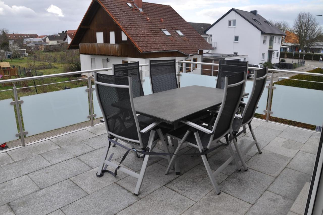 Schnurs Ferienwohnung Römerberg Exterior foto